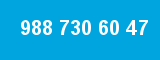 988 730 60 47 988 730 60 47